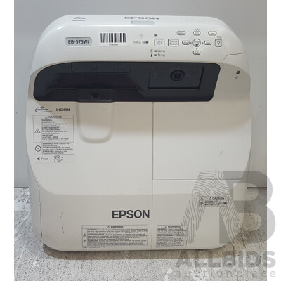 Epson (EB-575Wi) WXGA 3LCD Projector