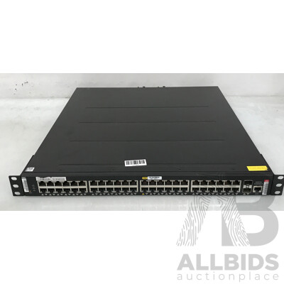 Ingrasys (S6200-50ST) 48-Port Ethernet Network Switch