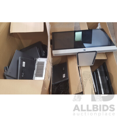 Bulk Lot of Assorted IT Equipment & Accessories