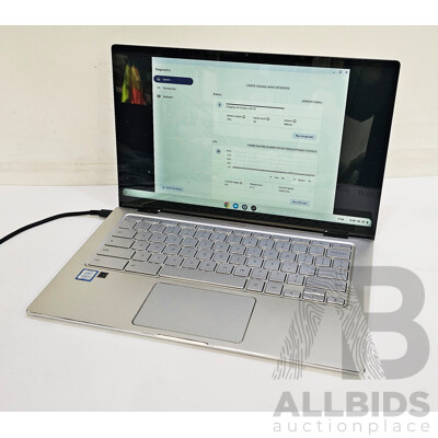Asus (C545TA) Flip Intel Core M3 (8100Y) 1.10GHz-3.40GHz 2-Core CPU 14-Inch Chromebook