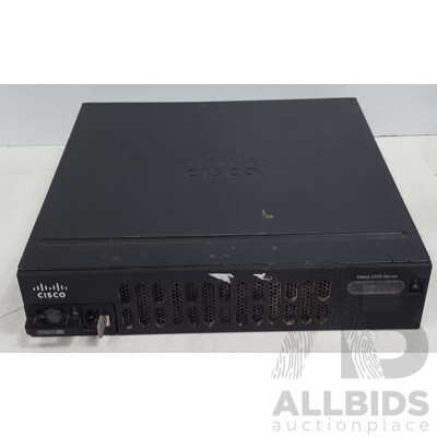 Cisco (ISR4351/K9) 4300 Series Integrated Services Router