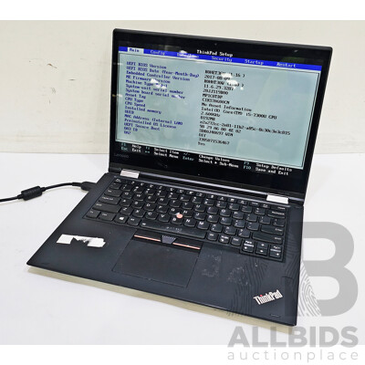 Lenovo Thinkpad 370 Yoga Intel Core I5 (7300U) 2.60GHz-3.50GHz 2-Core CPU 13.3-Inch 2 in 1 Laptop