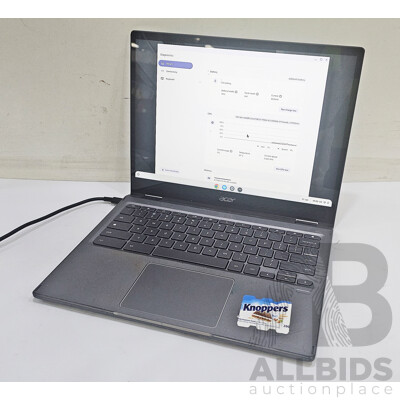 Acer (CP713-3w-31GL) Spin 713 11th Gen Intel Core I3 (1115G4) 1.70GHz-4.10GHz 2-Core CPU 13.5-Inch Chromebook W/ Power Supply