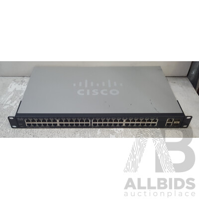 Cisco (SG200-50) 50-Port Gigabit Smart Switch