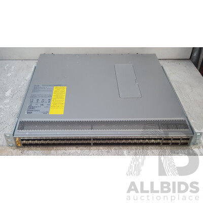 Cisco (N9K-C93180YC-FX3S) Nexus 9300 Series Fiber Switch