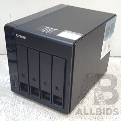 QNAP (TS-451D2) 4-Bay SATA NAS Appliance