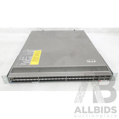 Cisco Nexus (N9K-C93180YC-EX) 9300 Series Integrated Switch