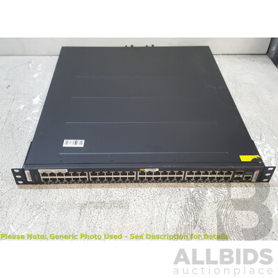 Ingrasys (S6200-50ST) 48-Port Gigabit Ethernet Switch