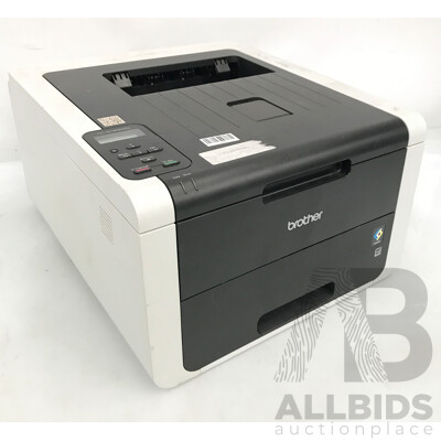 Brother HL-3150CDN Colour Laser Printer