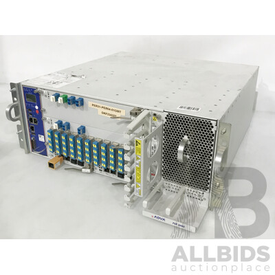 ADVA (FSP-3000-C-4R) Cloud Connect Chassis