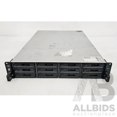 Synology (RX1217sas) 12-Bay SAS Expansion Unit