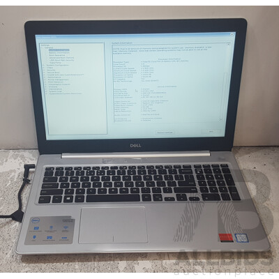 Dell Inspiron 5570 Intel Core i5 (8250U) 1.60GHz-3.40GHz 4-Core CPU 15.6-Inch FHD Laptop