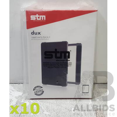 STM dux Rugged Case for iPad Air 2 - Lot of Ten *Brand New