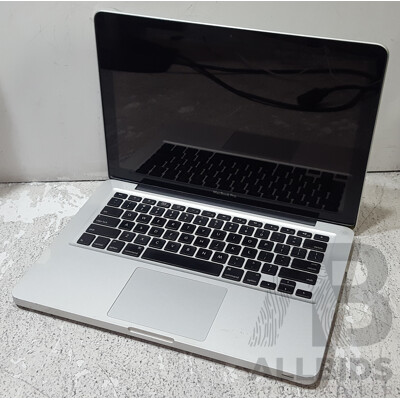 Apple (A1278) Intel Core 2 Duo (P8600) 2.40GHz 2-Core CPU 13-Inch MacBook (Mid-2010)