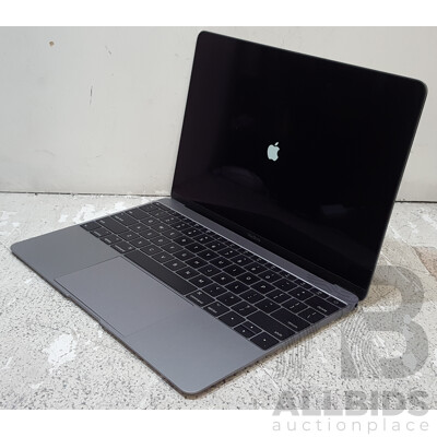 Apple (A1534) Intel Core m3 (7Y32) 1.10GHz-3.00GHz 2-Core CPU 12-Inch 