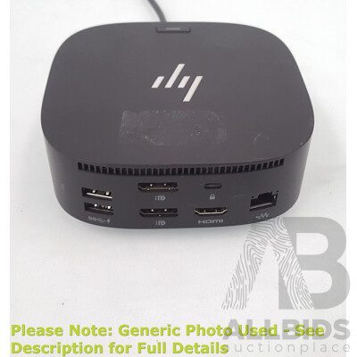 HP (HSN-IX02) USB-C Dock G5 - Brand New