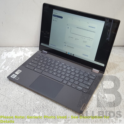 Lenovo IdeaPad Flex 5 (CB-13IML05) 10th Gen Intel Core i3 (10110U) 2.10GHz-4.10GHz 2-Core CPU 13-Inch Chromebook