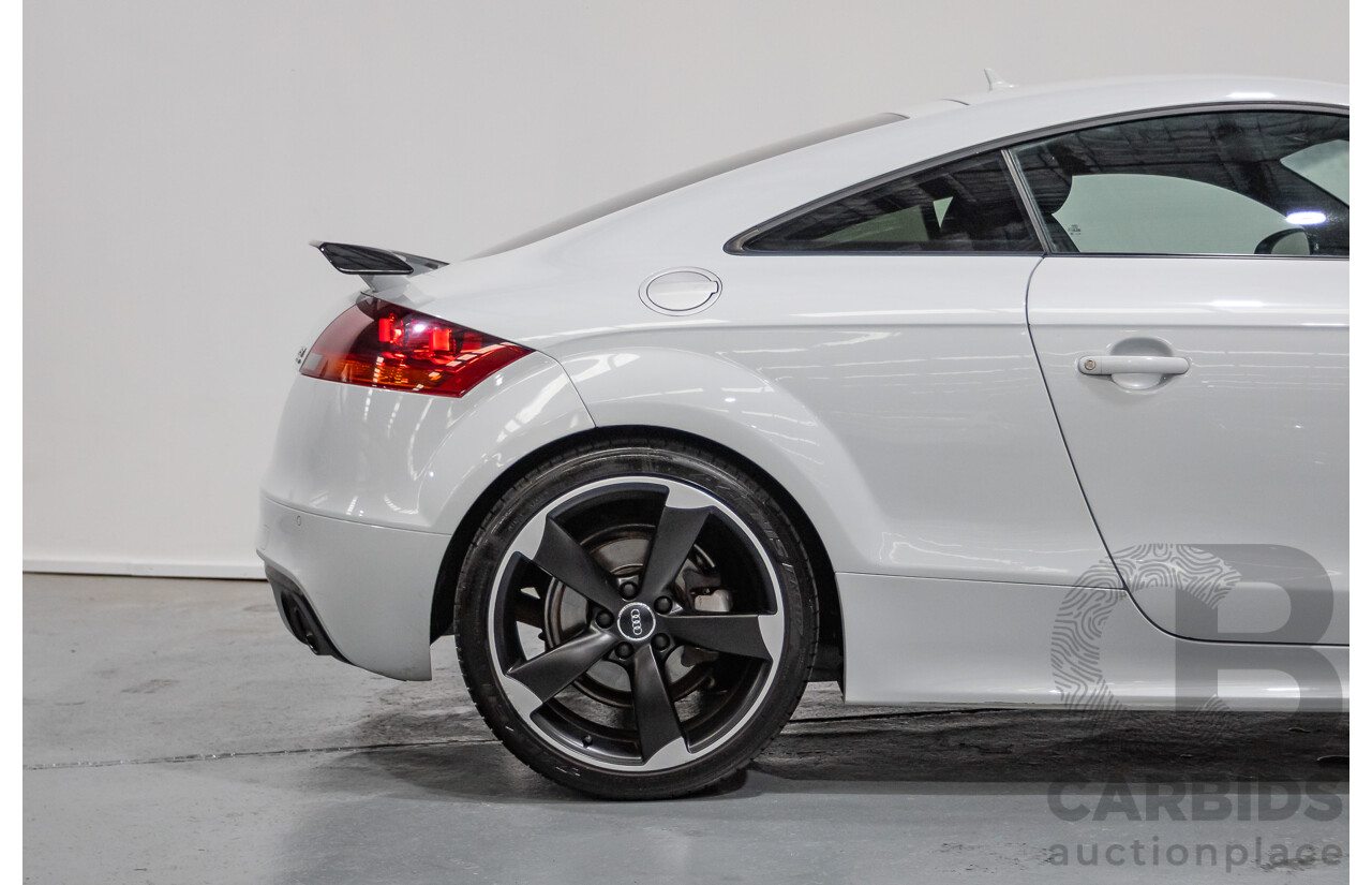 6/2014 Audi TT S-Line 2.0 TFSI Quattro (AWD) 8J MY14 2D Coupe Glacier White Turbo (155kw) 2.0L