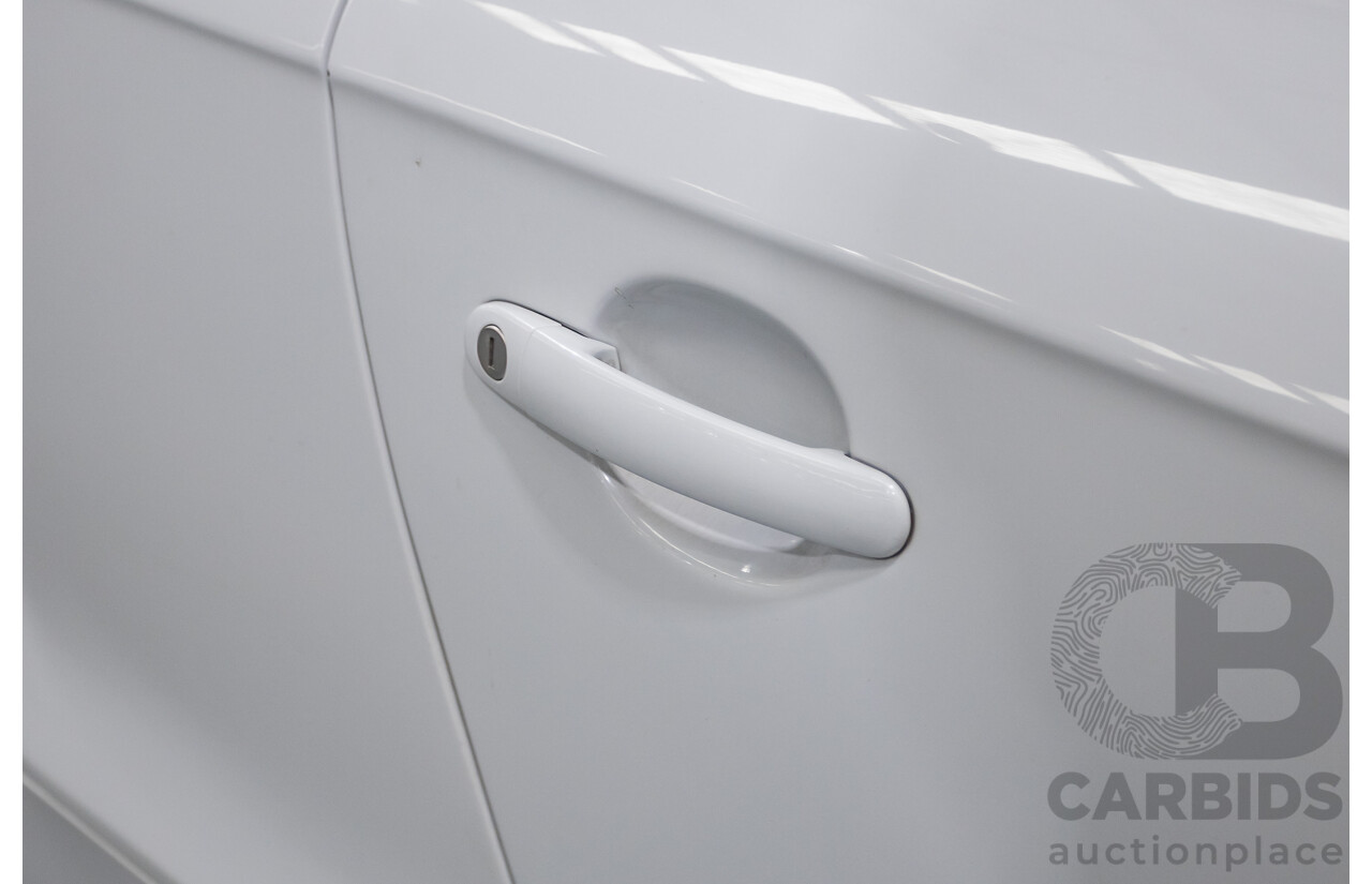 6/2014 Audi TT S-Line 2.0 TFSI Quattro (AWD) 8J MY14 2D Coupe Glacier White Turbo (155kw) 2.0L