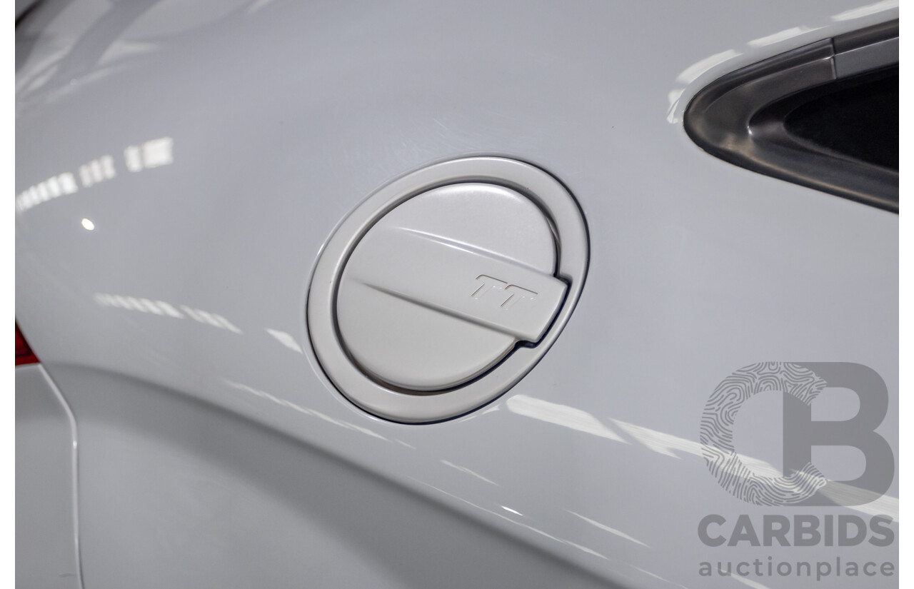 6/2014 Audi TT S-Line 2.0 TFSI Quattro (AWD) 8J MY14 2D Coupe Glacier White Turbo (155kw) 2.0L