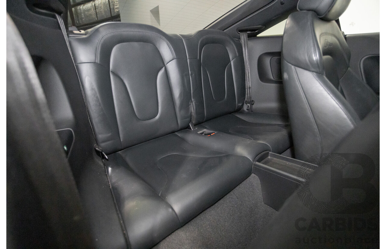 6/2014 Audi TT S-Line 2.0 TFSI Quattro (AWD) 8J MY14 2D Coupe Glacier White Turbo (155kw) 2.0L