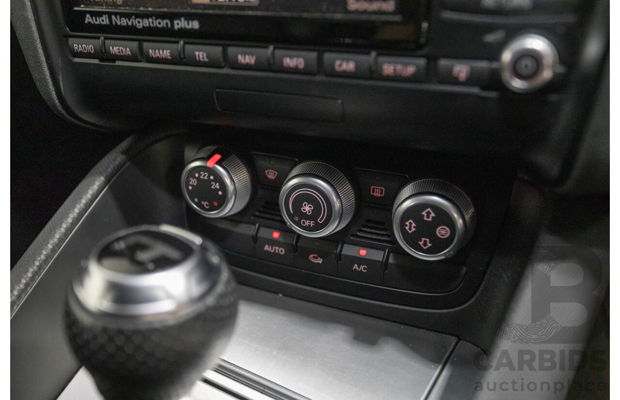 6/2014 Audi TT S-Line 2.0 TFSI Quattro (AWD) 8J MY14 2D Coupe Glacier White Turbo (155kw) 2.0L