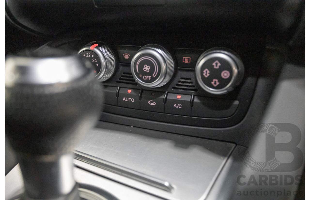 6/2014 Audi TT S-Line 2.0 TFSI Quattro (AWD) 8J MY14 2D Coupe Glacier White Turbo (155kw) 2.0L