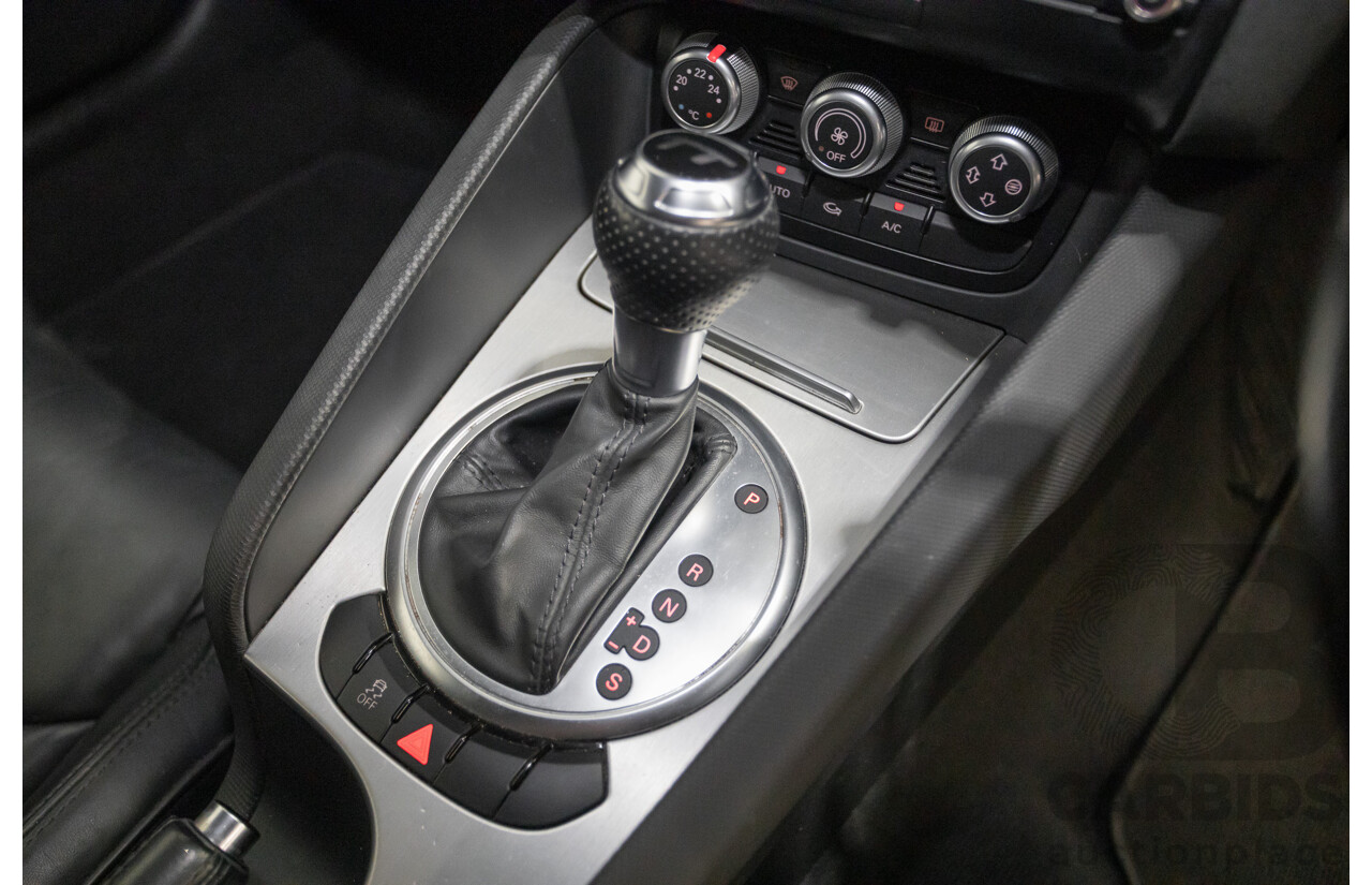 6/2014 Audi TT S-Line 2.0 TFSI Quattro (AWD) 8J MY14 2D Coupe Glacier White Turbo (155kw) 2.0L