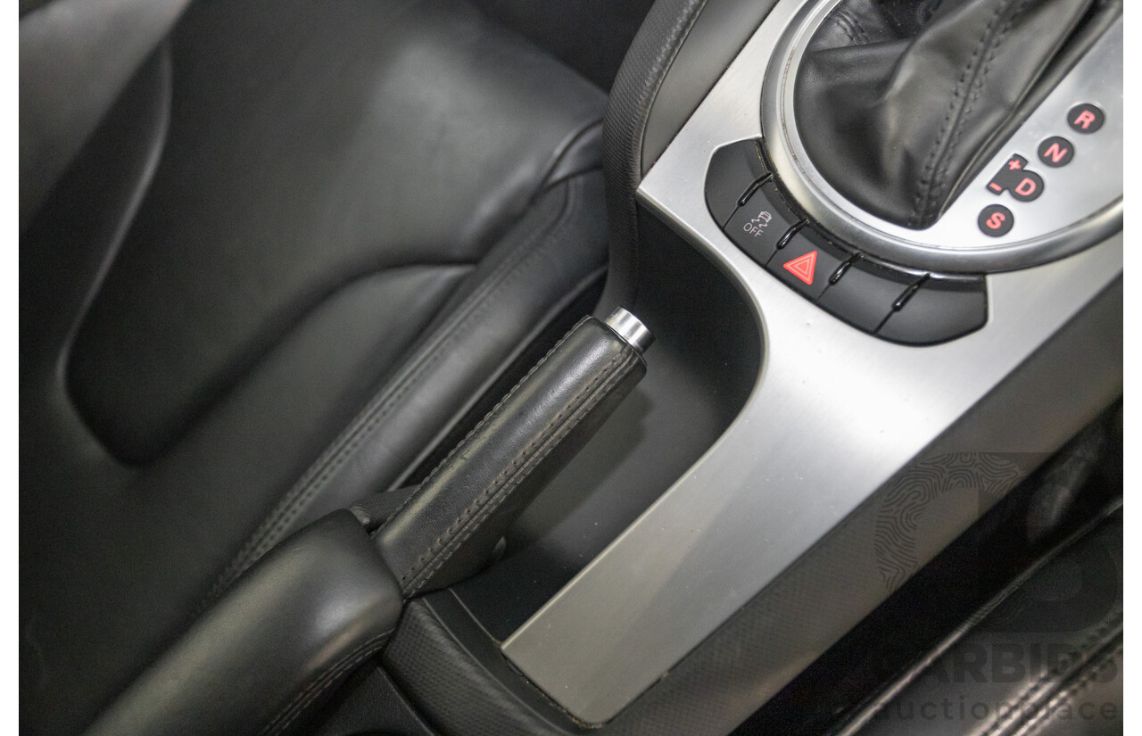 6/2014 Audi TT S-Line 2.0 TFSI Quattro (AWD) 8J MY14 2D Coupe Glacier White Turbo (155kw) 2.0L