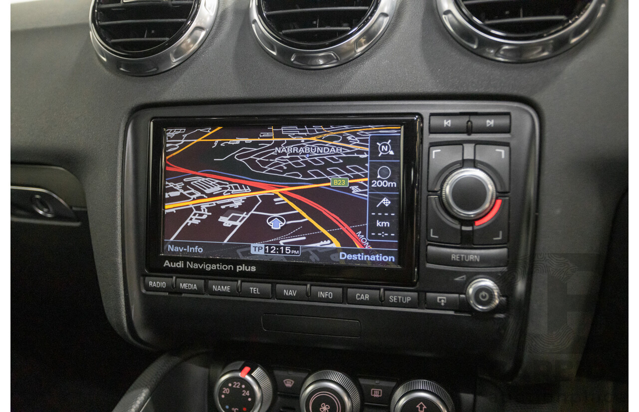 6/2014 Audi TT S-Line 2.0 TFSI Quattro (AWD) 8J MY14 2D Coupe Glacier White Turbo (155kw) 2.0L