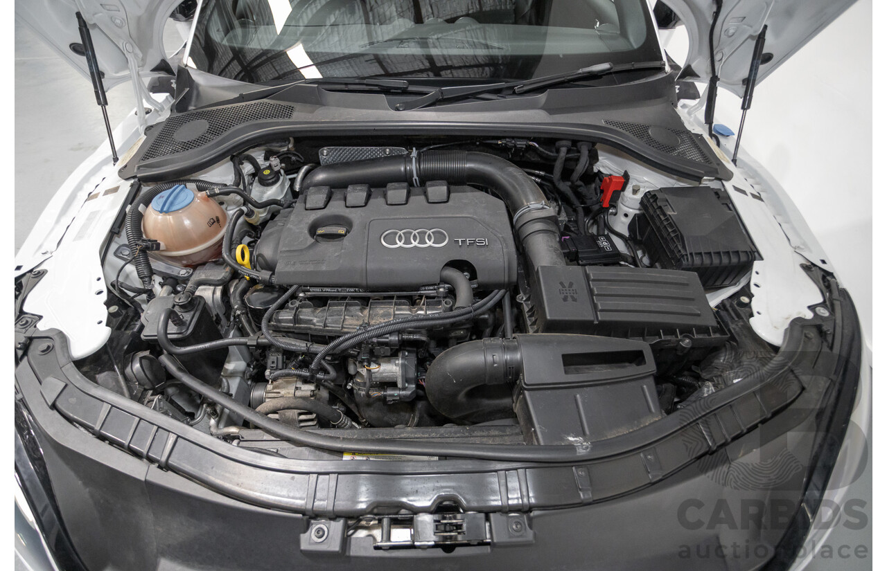 6/2014 Audi TT S-Line 2.0 TFSI Quattro (AWD) 8J MY14 2D Coupe Glacier White Turbo (155kw) 2.0L