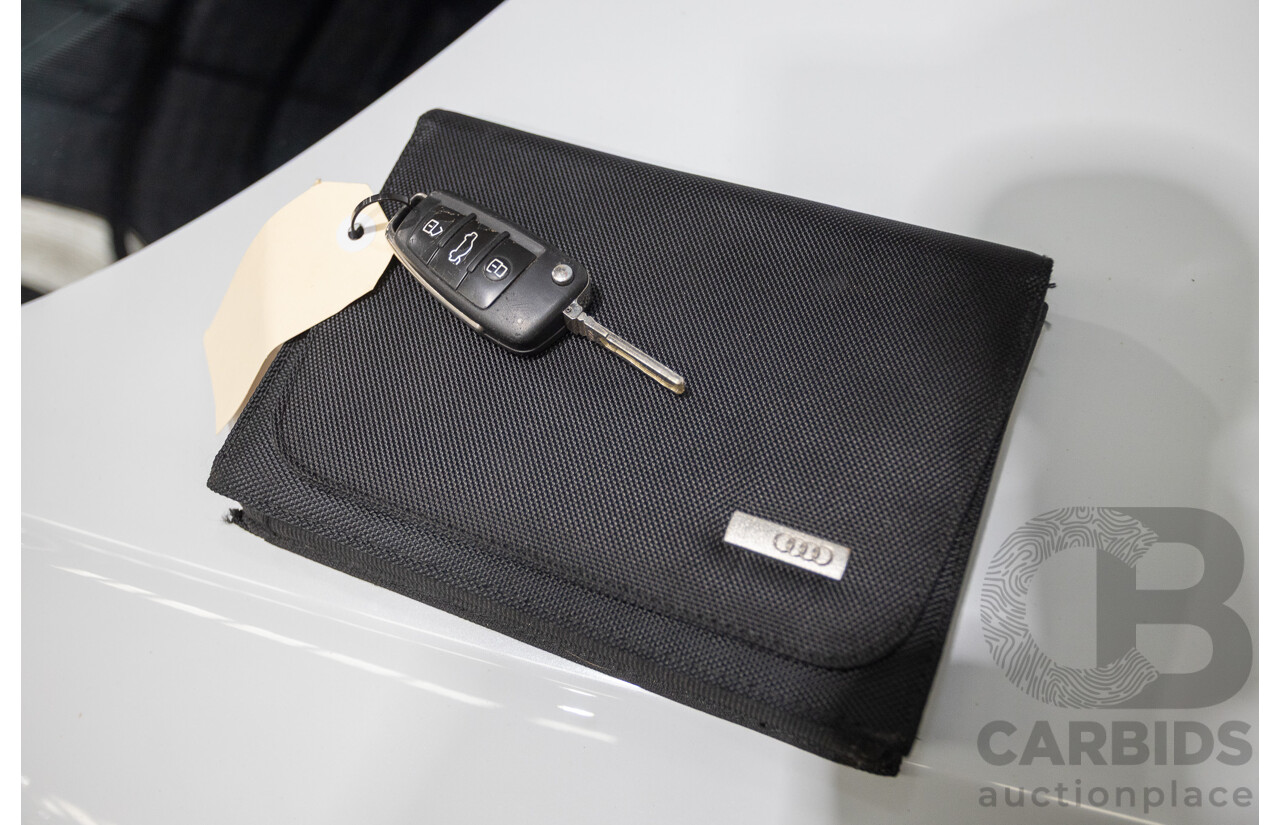 6/2014 Audi TT S-Line 2.0 TFSI Quattro (AWD) 8J MY14 2D Coupe Glacier White Turbo (155kw) 2.0L