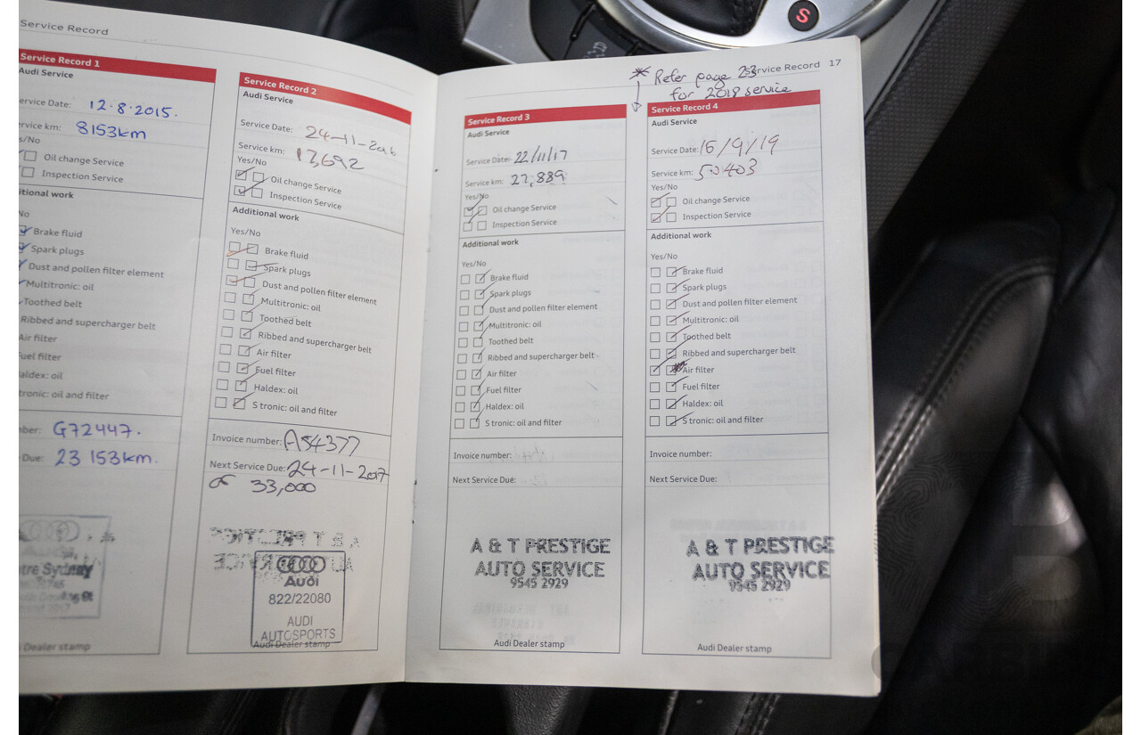 6/2014 Audi TT S-Line 2.0 TFSI Quattro (AWD) 8J MY14 2D Coupe Glacier White Turbo (155kw) 2.0L