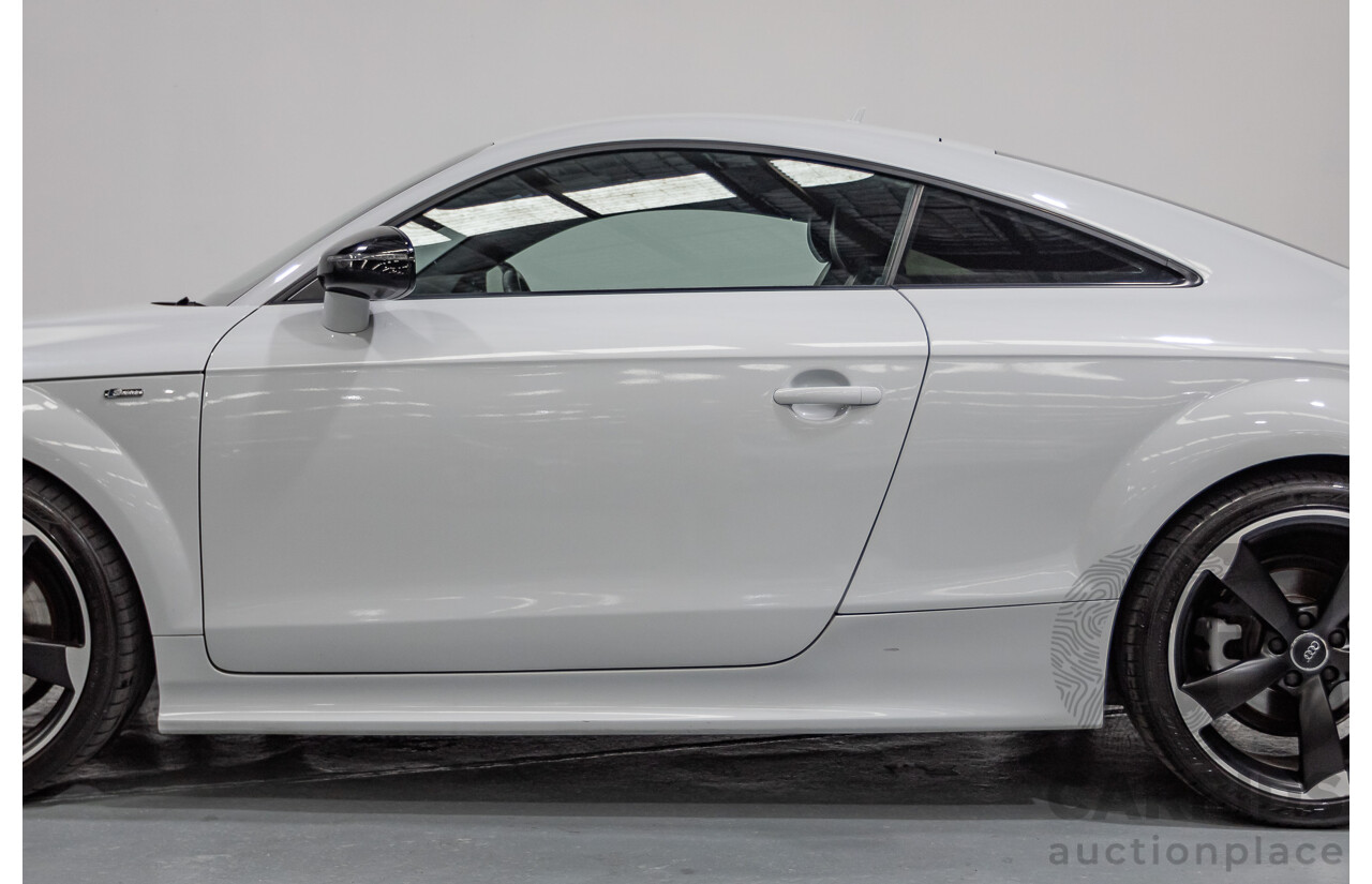 6/2014 Audi TT S-Line 2.0 TFSI Quattro (AWD) 8J MY14 2D Coupe Glacier White Turbo (155kw) 2.0L
