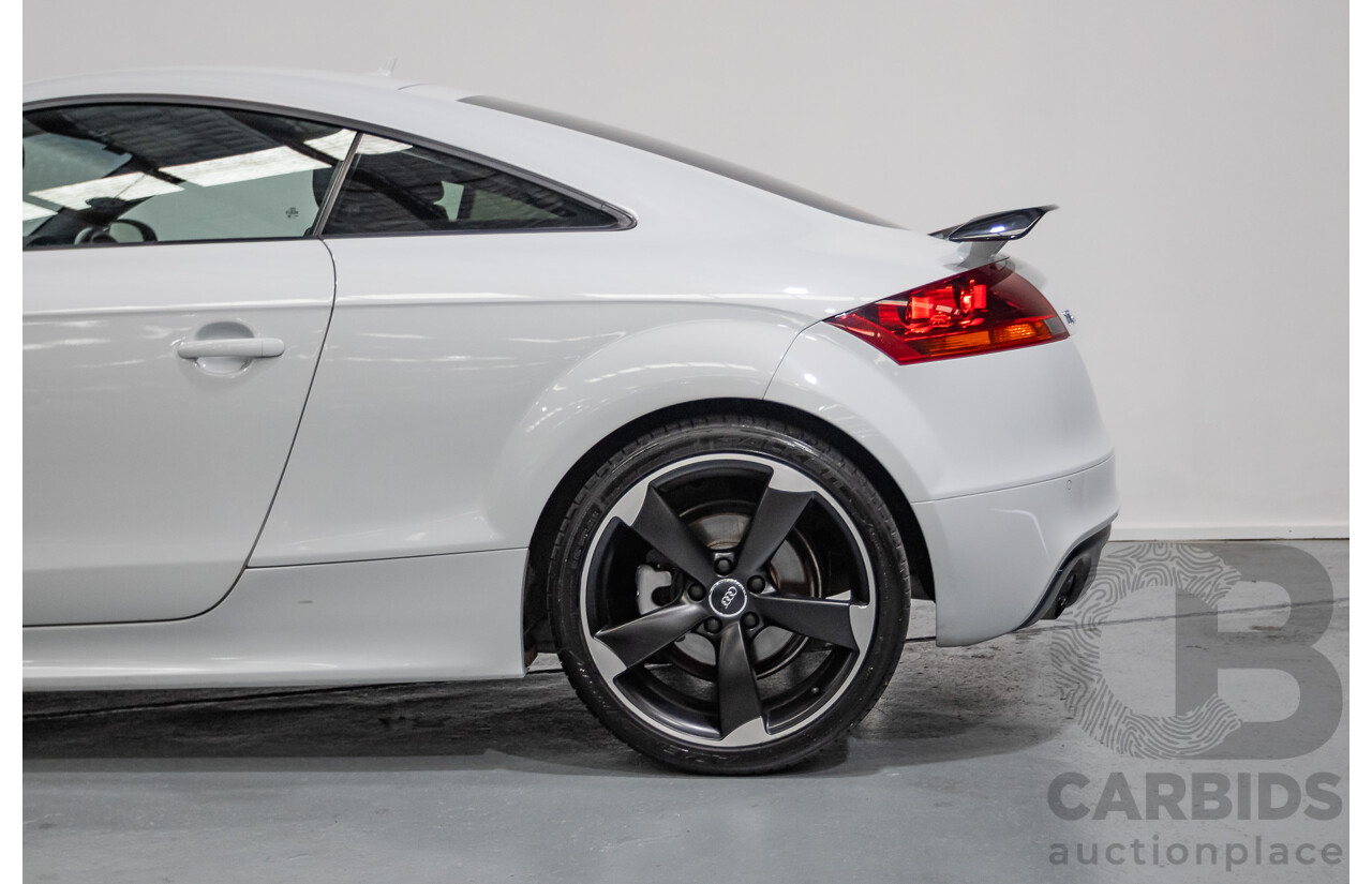 6/2014 Audi TT S-Line 2.0 TFSI Quattro (AWD) 8J MY14 2D Coupe Glacier White Turbo (155kw) 2.0L