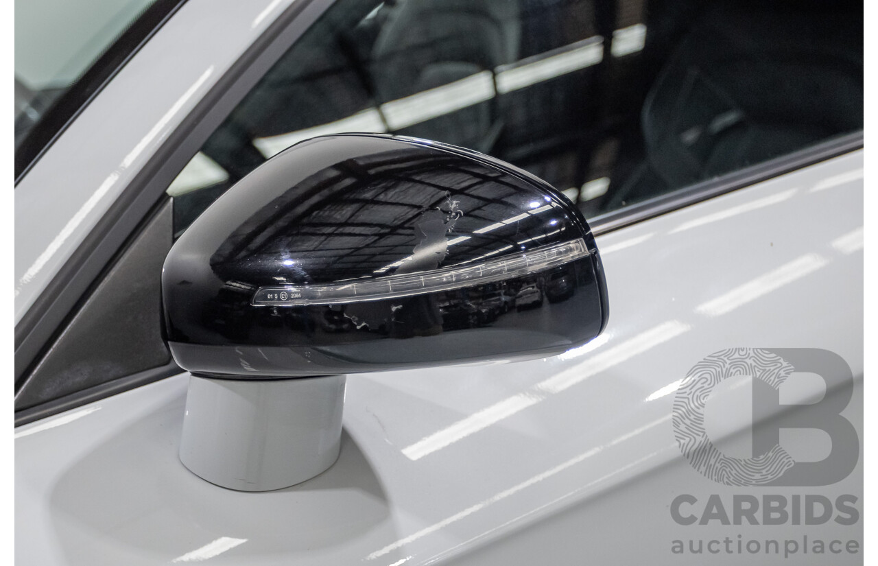 6/2014 Audi TT S-Line 2.0 TFSI Quattro (AWD) 8J MY14 2D Coupe Glacier White Turbo (155kw) 2.0L