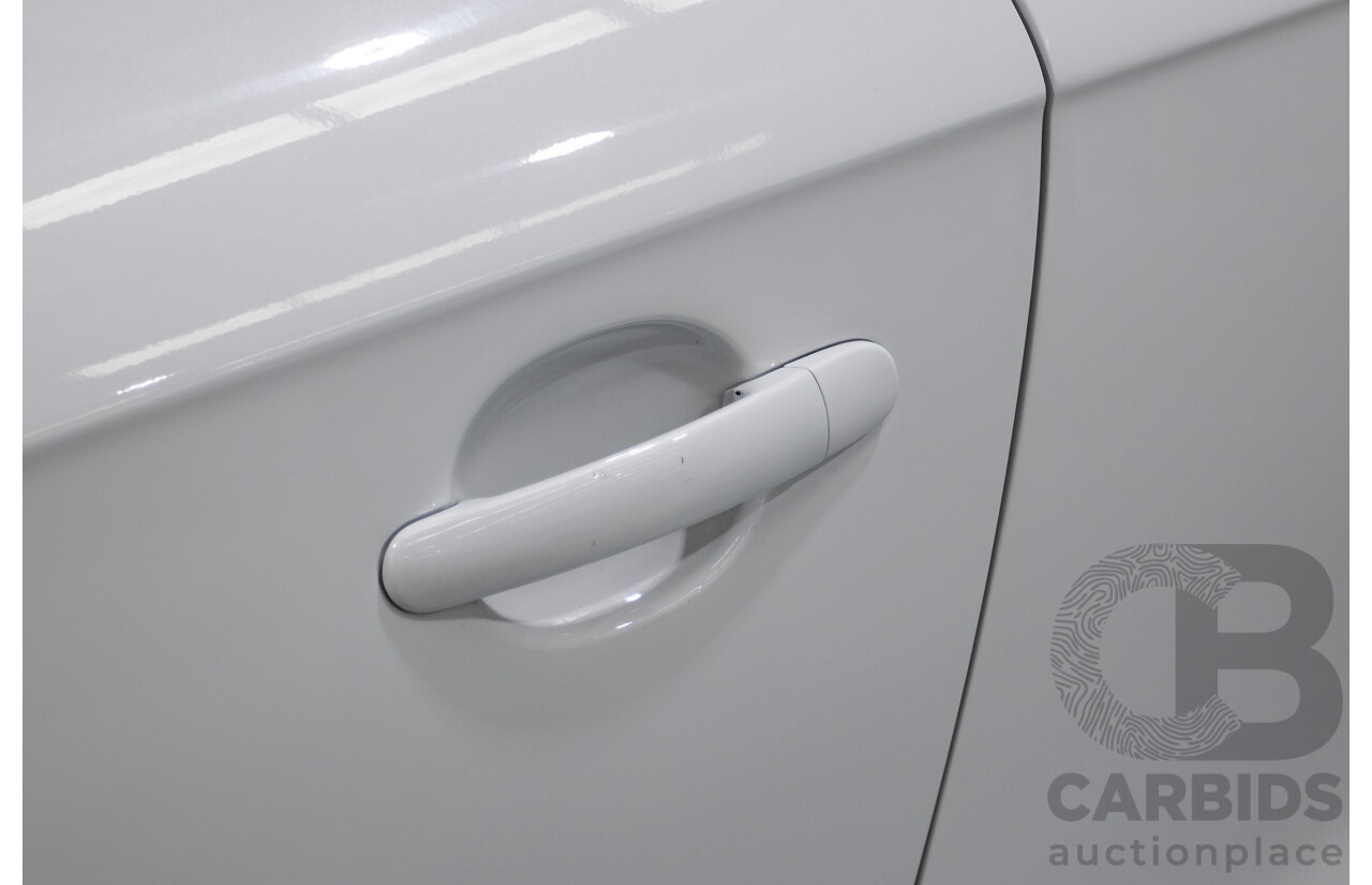 6/2014 Audi TT S-Line 2.0 TFSI Quattro (AWD) 8J MY14 2D Coupe Glacier White Turbo (155kw) 2.0L