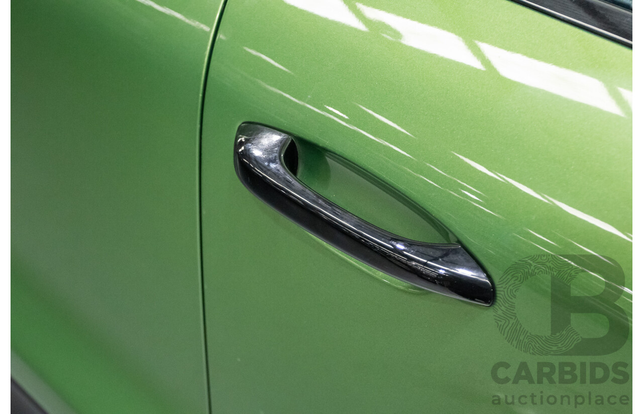6/2019 Porsche Macan (AWD) 95B MY19 4D Wagon Mamba Green Metallic Turbo 2.0L