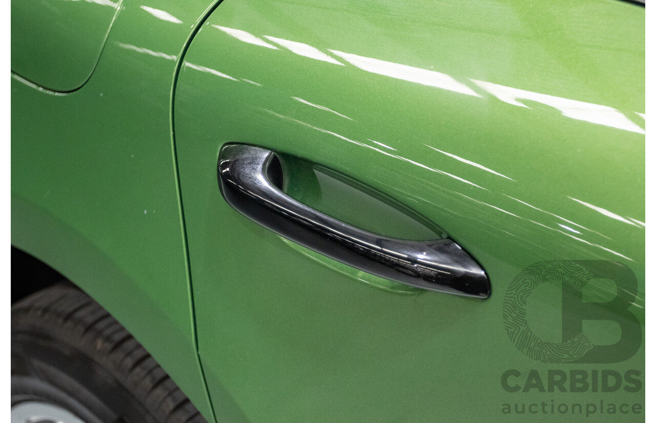 6/2019 Porsche Macan (AWD) 95B MY19 4D Wagon Mamba Green Metallic Turbo 2.0L