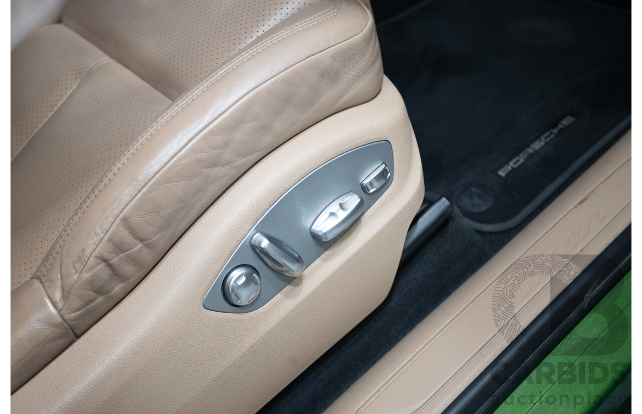 6/2019 Porsche Macan (AWD) 95B MY19 4D Wagon Mamba Green Metallic Turbo 2.0L