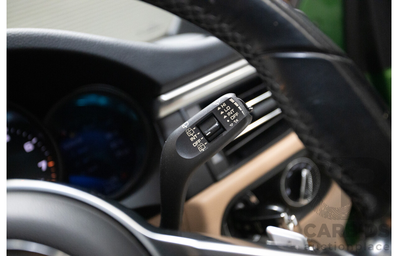 6/2019 Porsche Macan (AWD) 95B MY19 4D Wagon Mamba Green Metallic Turbo 2.0L