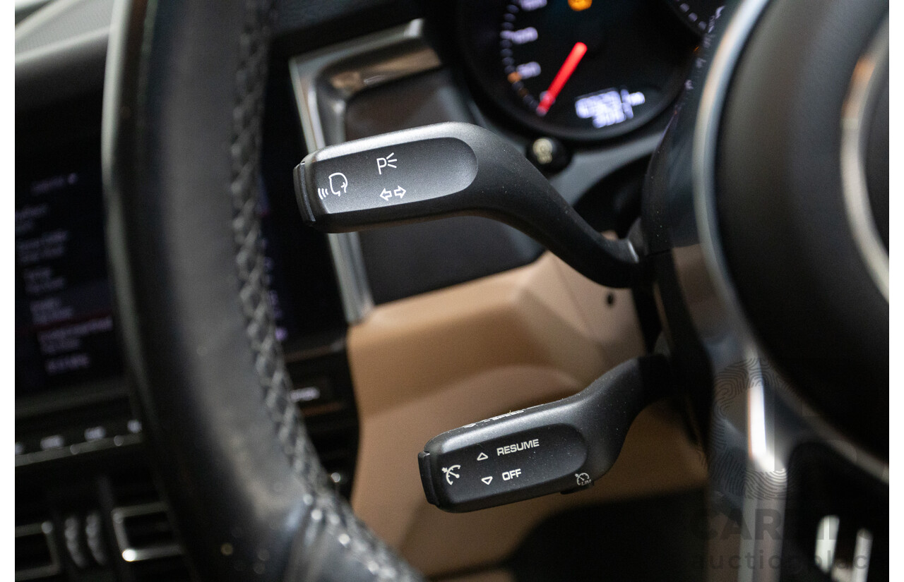 6/2019 Porsche Macan (AWD) 95B MY19 4D Wagon Mamba Green Metallic Turbo 2.0L