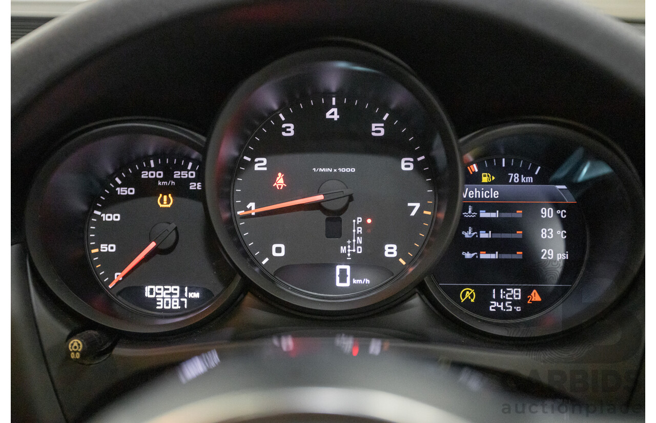 6/2019 Porsche Macan (AWD) 95B MY19 4D Wagon Mamba Green Metallic Turbo 2.0L