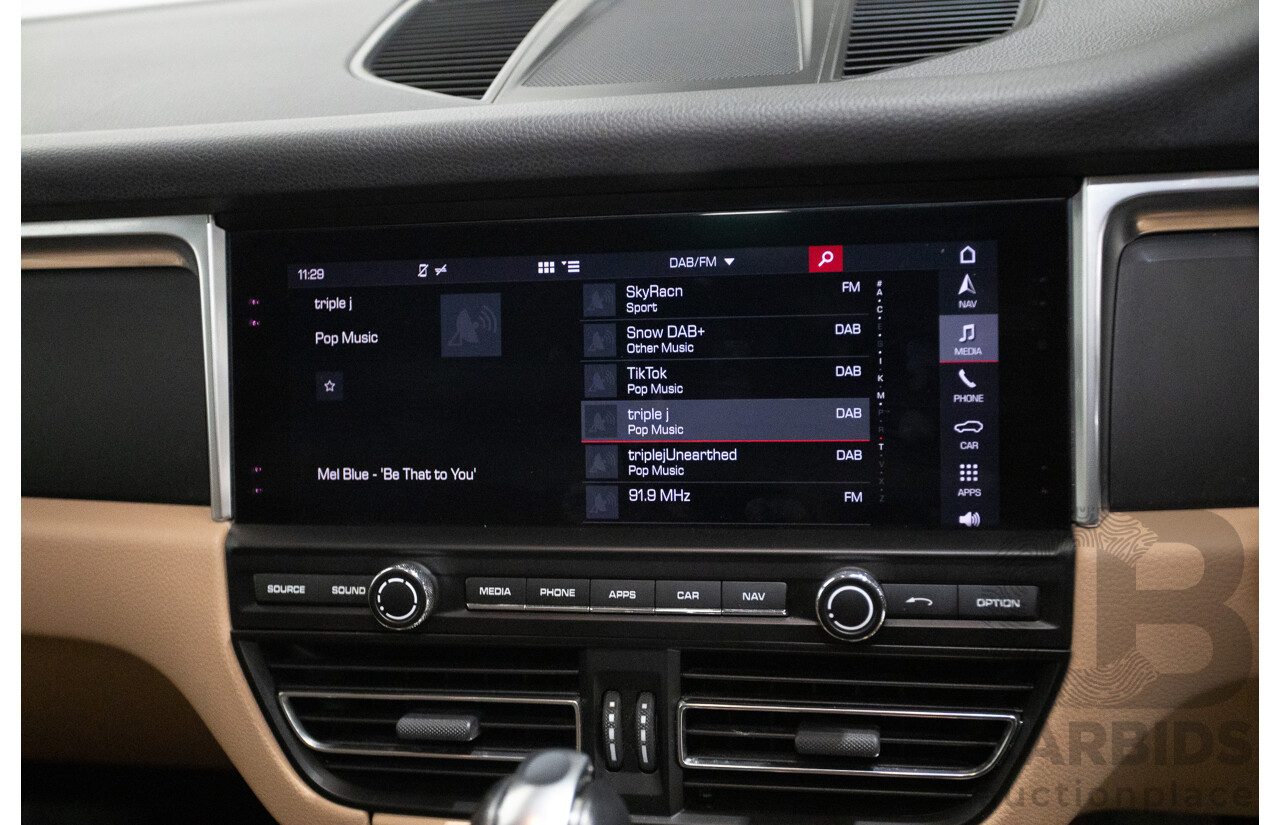 6/2019 Porsche Macan (AWD) 95B MY19 4D Wagon Mamba Green Metallic Turbo 2.0L