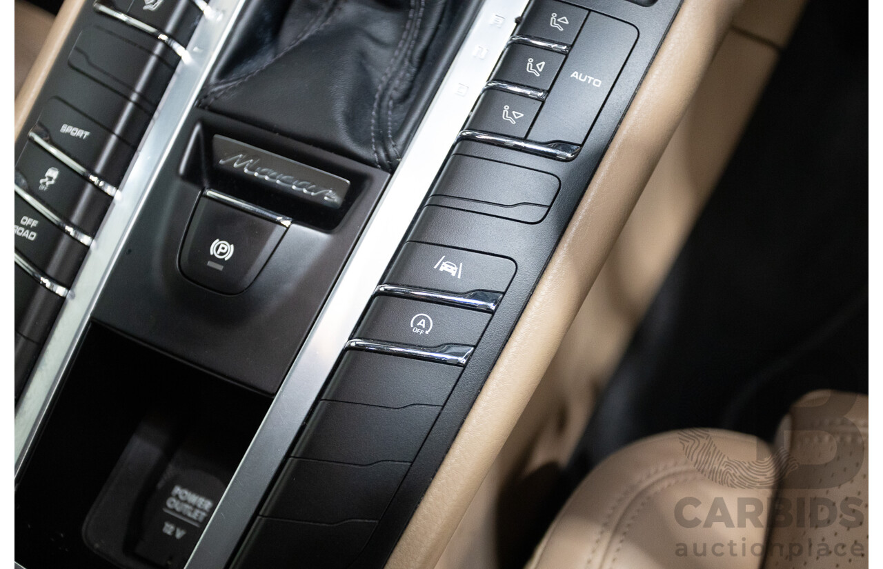 6/2019 Porsche Macan (AWD) 95B MY19 4D Wagon Mamba Green Metallic Turbo 2.0L