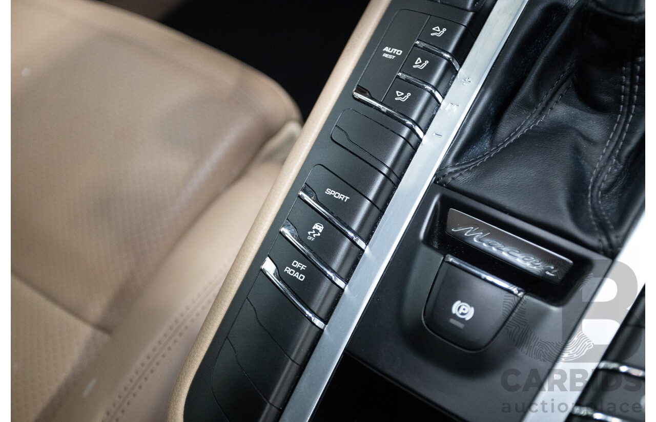 6/2019 Porsche Macan (AWD) 95B MY19 4D Wagon Mamba Green Metallic Turbo 2.0L