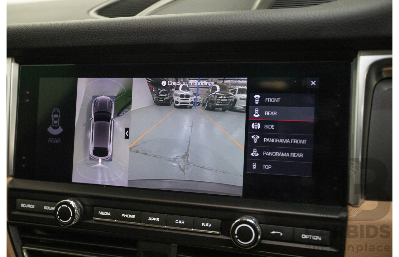 6/2019 Porsche Macan (AWD) 95B MY19 4D Wagon Mamba Green Metallic Turbo 2.0L