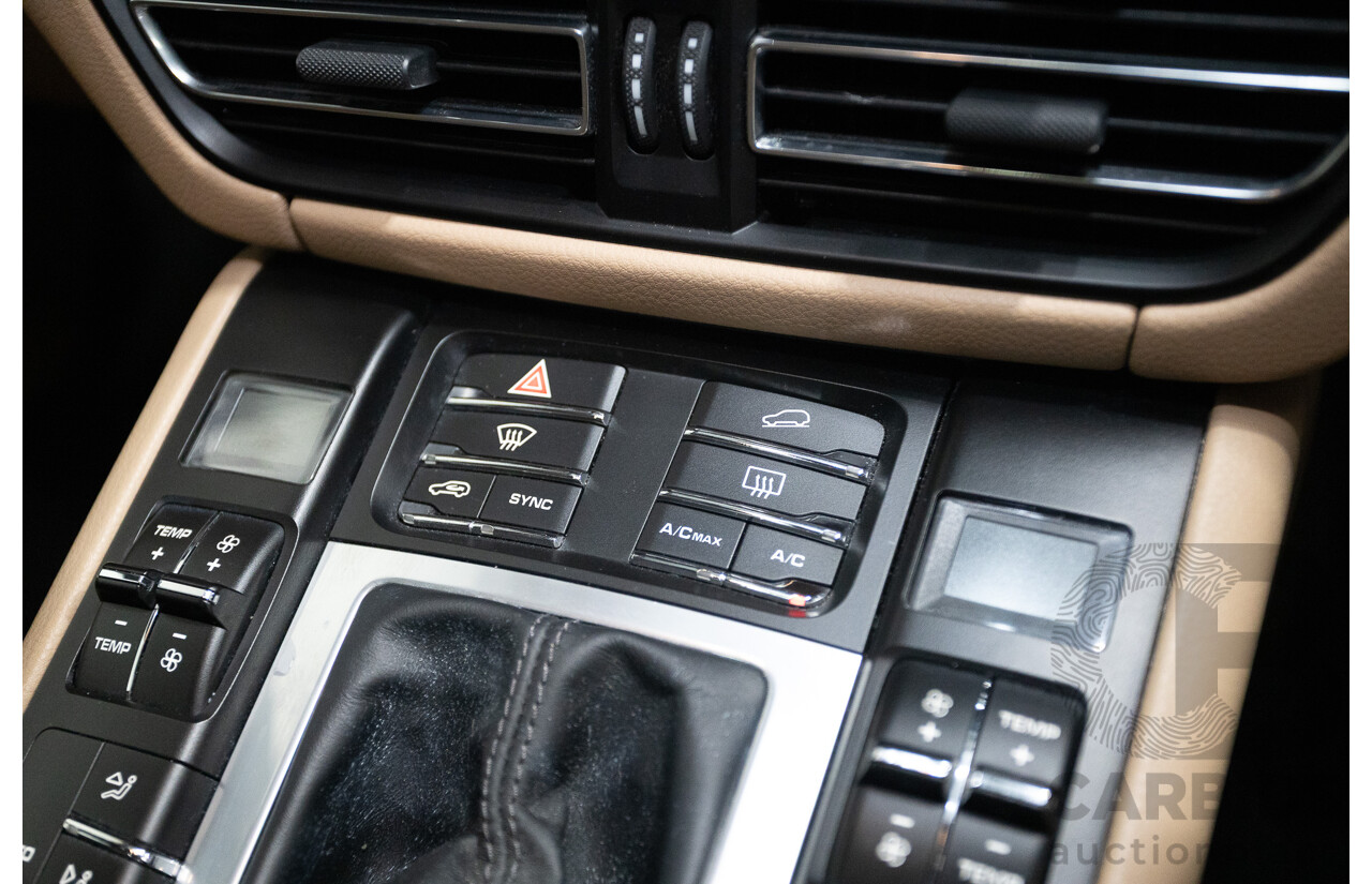 6/2019 Porsche Macan (AWD) 95B MY19 4D Wagon Mamba Green Metallic Turbo 2.0L