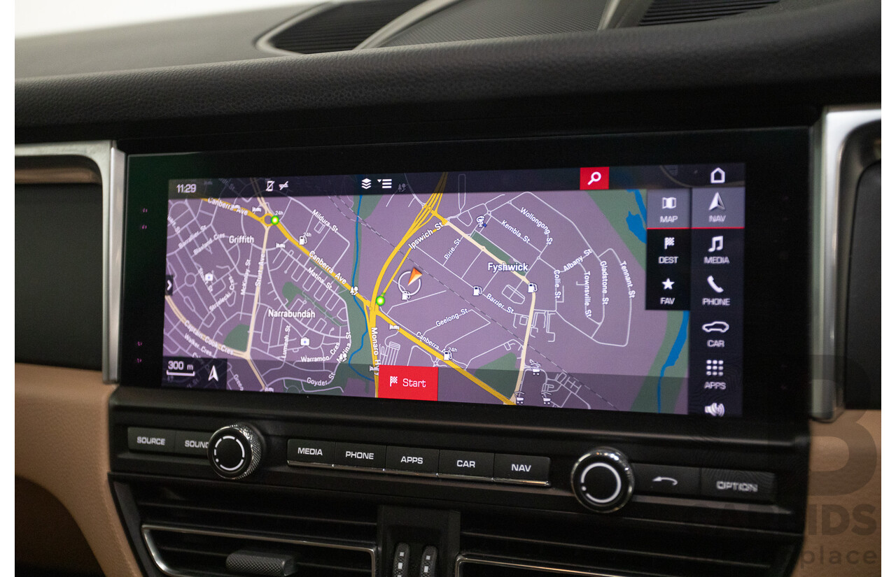 6/2019 Porsche Macan (AWD) 95B MY19 4D Wagon Mamba Green Metallic Turbo 2.0L