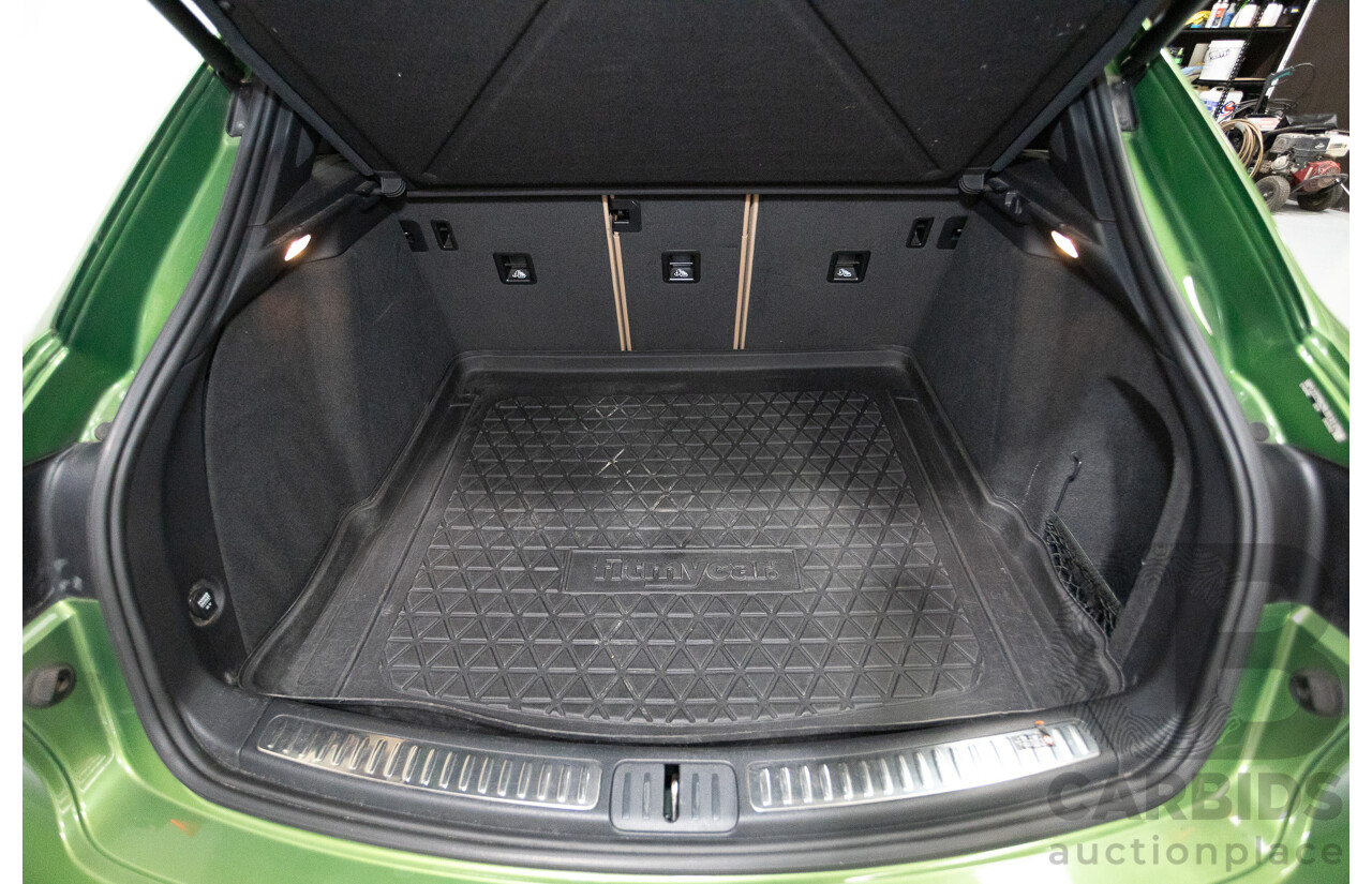 6/2019 Porsche Macan (AWD) 95B MY19 4D Wagon Mamba Green Metallic Turbo 2.0L